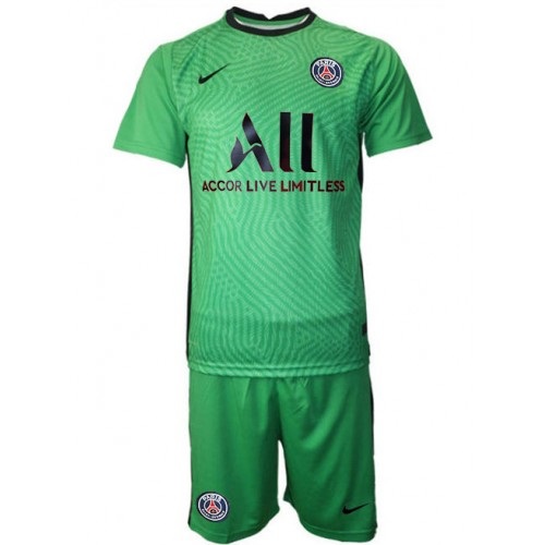 Paris Saint-Germain PSG Dres Golmanski Dječji Treći 2020/21 Kratkih Rukava Paris Saint-Germain PSG Dres Golmanski Dječji Treći 2020/21 Kratkih Rukava